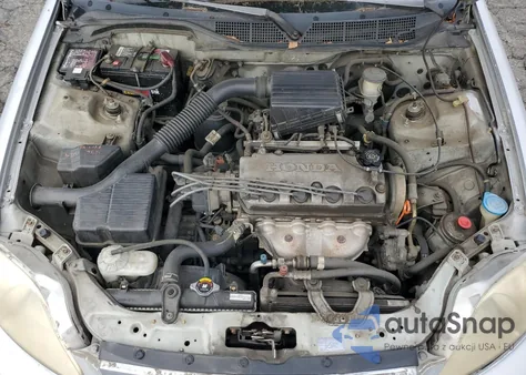 2000 Honda Civic Base from USA, damaged, VIN 2HGEJ6613YH538108